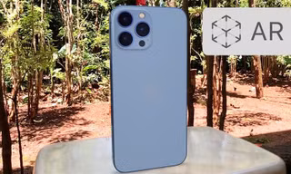 Check-in "sống ảo" với iPhone 13 series ngay tại nhà: Mời bạn trải nghiệm công nghệ AR!