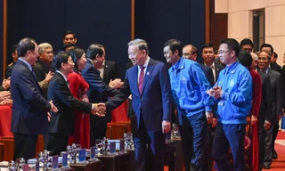 Tổng Bí thư Tô Lâm dự phiên trọng thể Đại hội Hội Liên hiệp thanh niên Việt Nam lần thứ IX