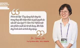 Kịch ứng tác - công cụ hiệu quả giúp thay đổi khuôn mẫu giới và xóa bỏ định kiến giới