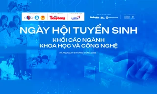 Những hoạt động có 1-0-2 tại Ngày hội tuyển sinh khối các ngành Khoa học và Công nghệ