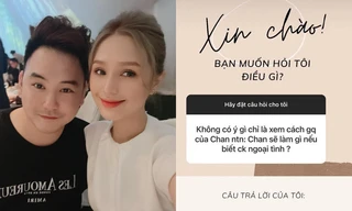 Netizen hỏi Xoài Non sẽ làm gì nếu chồng ngoại tình, câu trả lời khiến nhiều người bất ngờ