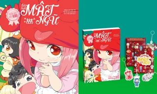 Lớp Học Mật Ngữ phiên bản mới tập 12: Truyện tranh gì chưa người đẹp?