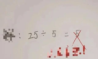 Bài Toán tiểu học cứ ngỡ là đơn giản nhưng nhiều học sinh THPT và phụ huynh vẫn "sai bét"