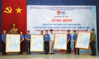 Bình Dương: Tổ chức nhiều hoạt động tình nguyện Hè ý nghĩa tại tỉnh Tây Ninh