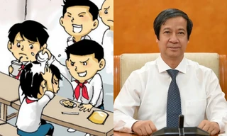 "Bao giờ hết bạo lực học đường?", câu trả lời của Bộ trưởng khiến người lớn phải suy ngẫm