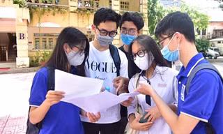 Gợi ý đáp án đề tham khảo Bài thi tổ hợp Khoa học Tự nhiên kỳ thi tốt nghiệp THPT 2021