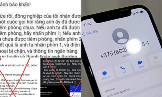 Vụ việc "nghe điện thoại 5 giây mất 30 triệu đồng" đang lan truyền trên MXH là tin giả