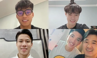 Ngày cách ly thứ 2 của đội tuyển Việt Nam: Nhiều cầu thủ bật chế độ "đếm ngược"