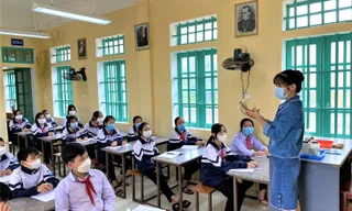 Xuất hiện các chùm ca mắc COVID-19 tại trường học, Bộ GD&ĐT chỉ đạo khẩn