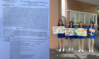 Tác phẩm "Đất nước" vào đề thi môn Ngữ văn kỳ thi tốt nghiệp THPT năm 2024