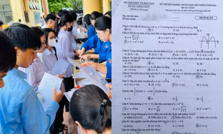 Đề thi môn Toán kỳ thi tốt nghiệp THPT 2024: Tính phân hóa cao, dự đoán ít điểm 10