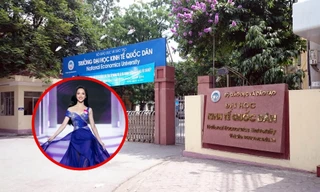 "Nôi" đào tạo Hoa - Á hậu của Việt Nam tiếp tục gọi tên trường Đại học Kinh tế Quốc dân