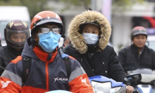 Không khí lạnh tăng cường khiến Hà Nội lạnh 12 độ C, cuối tuần này sẽ rét nhất năm 2023?