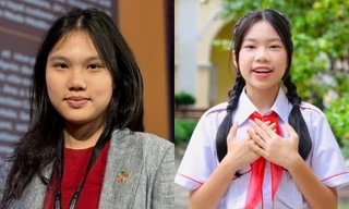 2 bạn teen được đề cử Gương mặt trẻ Việt Nam tiêu biểu 2024 lĩnh vực Hoạt động xã hội