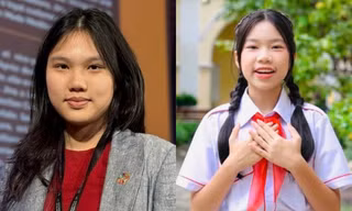 2 bạn teen được đề cử Gương mặt trẻ Việt Nam tiêu biểu 2024 lĩnh vực Hoạt động xã hội