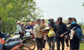 Đã tìm thấy cả 5 thi thể trong vụ nhóm học sinh lớp 6 THCS bị đuối nước ở Thanh Hóa