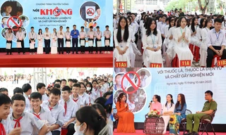 Nghệ An: Teen Nghi Lộc tìm hiểu về tác hại của thuốc lá điện tử và chất gây nghiện mới