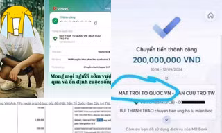 Cá nhân, tổ chức làm giả sao kê, biên lai chuyển khoản có thể nhận mức phạt ra sao?