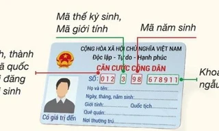 Mỗi công dân đều có 3 dãy số định danh cần nhớ, đó là những dãy số định danh nào?