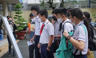 Tuyển sinh vào 10 THPT: Một ngôi trường mới thành lập 2 năm có tỷ lệ chọi cao nhất Hà Nội