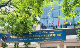 THPT chuyên Ngoại ngữ công bố điểm chuẩn lớp 10 năm 2025: Cao nhất 34,7 điểm