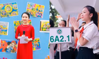 Hà Nội: Nữ sinh THCS Ngô Sĩ Liên đam mê nghệ thuật, làm thực tập sinh cho công ty giải trí