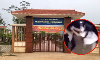 Nữ sinh lớp 7 ở Quảng Bình bị nhóm bạn hành hung đến mức phải nhập viện