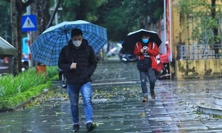 Miền Bắc sẽ đón gió lạnh đầu mùa vào cuối tháng 9 này, trời chuyển lạnh về đêm và sáng