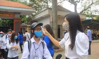 Học sinh lớp 9 và 12 tại Thanh Hóa được yêu cầu tạm thời không ra khỏi địa phương
