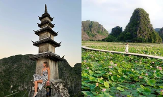 Mê mẩn với cảnh sắc mùa Thu ở Hang Múa, danh thắng nổi tiếng đất cố đô Ninh Bình