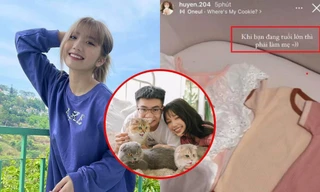 Thực hư vụ bạn gái mới của Bụt - người yêu cũ Linh Ngọc Đàm - đăng story tiết lộ có em bé?