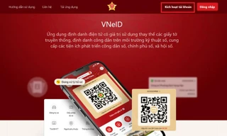 Hướng dẫn kích hoạt, đăng nhập tài khoản định danh điện tử trên máy tính