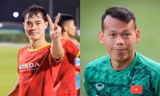 Hai "vựa muối" của ĐT Việt Nam: Văn Toàn và Tấn Trường so tài trên "đường đua tấu hài"