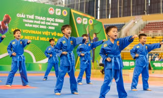 2.000 vận động viên tranh tài tại giải Vovinam Việt Võ Đạo Cúp Nestlé MILO 2023