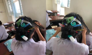 Cách bảo quản đồ dùng học tập có 1-0-2: Thế này thì không sợ hội "thích cầm nhầm" nữa!