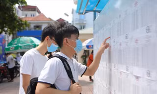 Lịch công bố điểm chuẩn mới nhất của các trường đại học sau khi điều chỉnh số lần lọc ảo