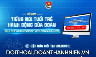 Tiếng nói tuổi trẻ - Hành động của Đoàn: Sứ mệnh thanh niên trong kỷ nguyên vươn mình
