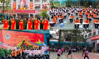 Hà Nội: Trường THCS Vân Hồ vừa đón kỷ niệm 70 năm đã có ngay thủ khoa thi vào 10