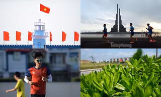 Tiền Phong Marathon 2024: Công tác chuẩn bị gấp rút tại mảnh đất "hoa vàng cỏ xanh"