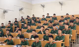 Tuyển sinh các trường quân đội năm 2024: Có nhiều điểm mới, tăng gần 1000 chỉ tiêu