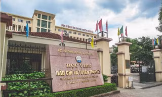 Học viện Báo chí và Tuyên truyền tuyển 20% chỉ tiêu xét học bạ, quy đổi IELTS từ 5.0