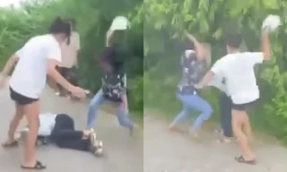 Xác minh clip nhóm học sinh Phú Thọ hành hung khiến nữ sinh lớp 8 nằm bất động
