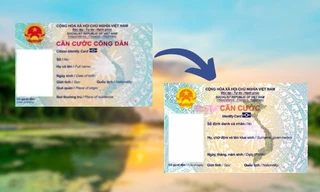 Sắp xếp lại đơn vị hành chính, công dân có phải làm lại thẻ Căn cước?