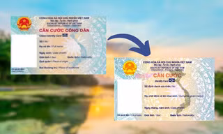 Sắp xếp lại đơn vị hành chính, công dân có phải làm lại thẻ Căn cước?
