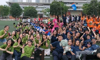 Ngày Hội Anh Tài 2021: Học sinh trường Ams nhiệt huyết, năng động trong Ngày hội Thể thao