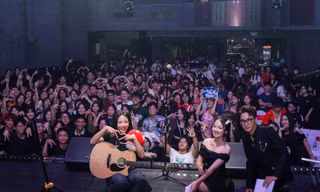 Teen THPT chuyên Khoa học Tự nhiên gây ấn tượng với concert âm nhạc THE EVE