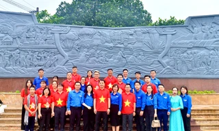 Hành trình "Tôi yêu Tổ quốc tôi" đến với các địa danh lịch sử tại Yên Bái