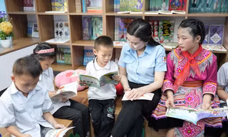 Khánh thành công trình Không gian đọc sách, tương tác và sinh hoạt Đội ở Điện Biên