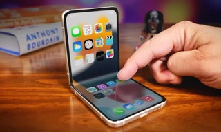 iPhone gập sẽ có phần màn hình "siêu bền" với công nghệ cực đặc biệt này