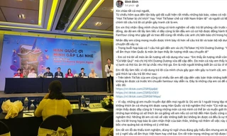 Nữ TikToker lên tiếng xin lỗi vụ "không ăn được cá Việt Nam nhưng lại khen cá ở Hàn Quốc"